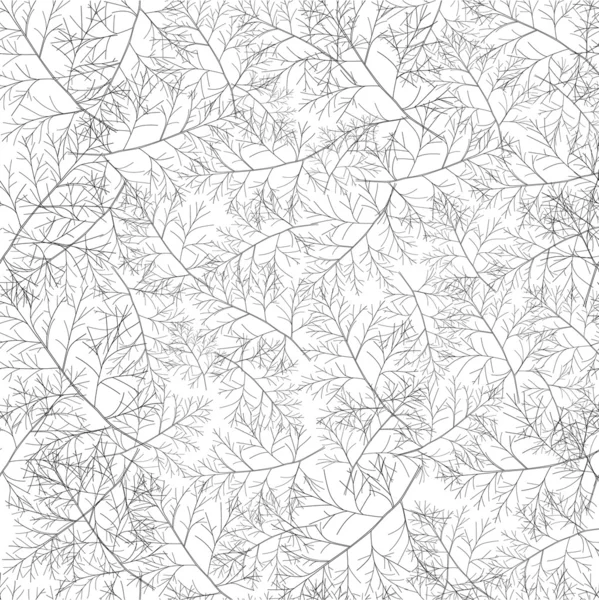 Modèle de branches sans couture — Image vectorielle