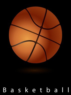 Basketball clipart