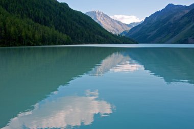 Kucherlinskoe lake, Altai mountains clipart