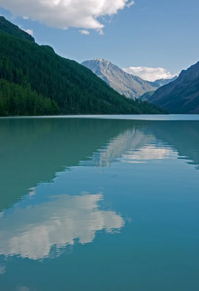 Kucherlinskoe jezero, Altaje — Stock fotografie