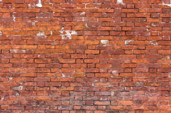 stock image Old weathered brick wall