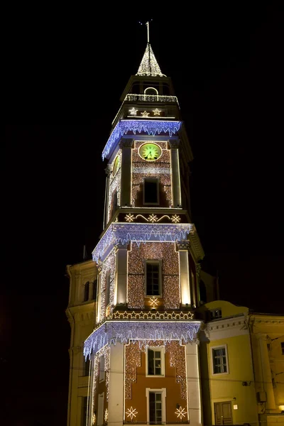 Christmas tower — Stock Photo, Image