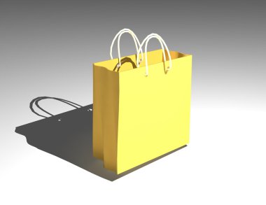 Sarı çanta