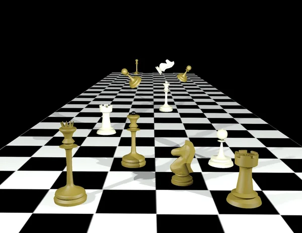 Chess set — Stock Photo, Image