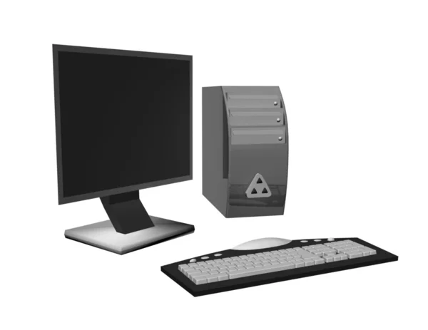 Computer set — Stock Photo, Image