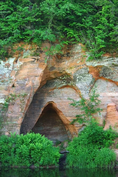 Grotta Stockbild