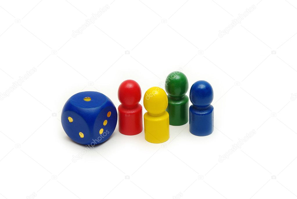 Board game pieces