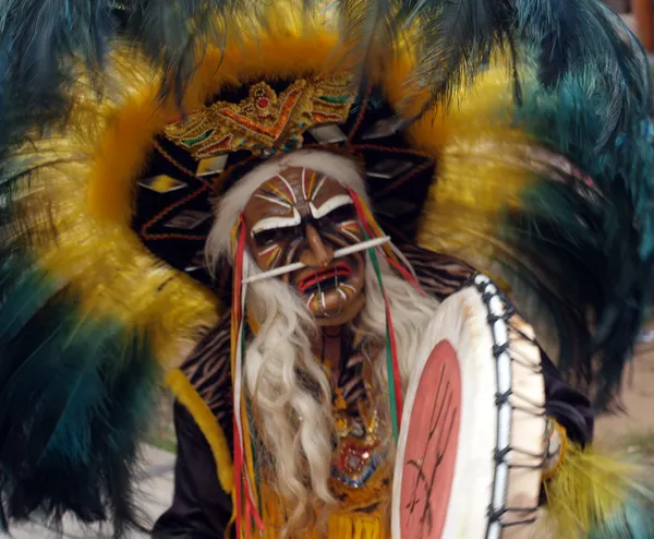 Natív sámán — Stock Fotó