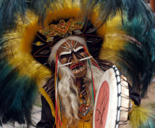 Natív sámán Stock Kép