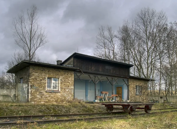 古い駅 — ストック写真