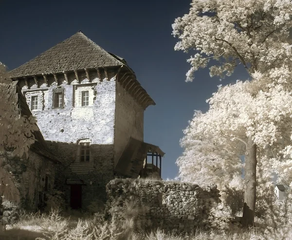 Рыцарская башня — стоковое фото