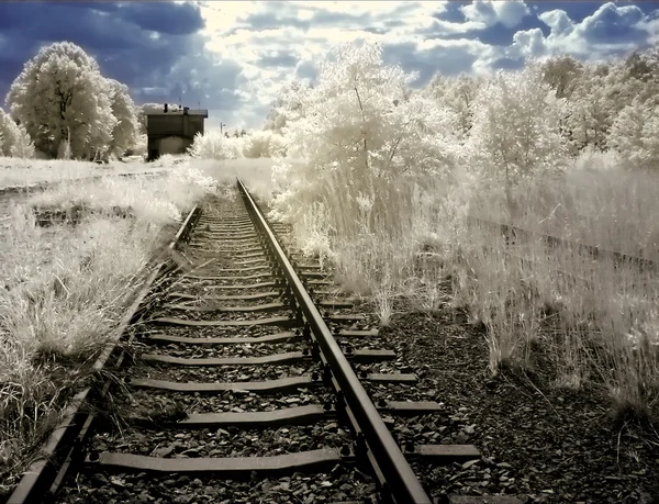 古い鉄道 — ストック写真
