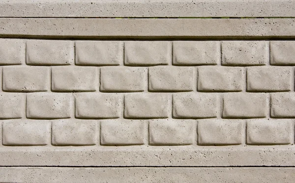 Calcestruzzo strutturato muro di mattoni — Foto Stock