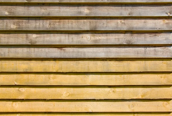 Régi, fából készült deszka két szín — Stock Fotó