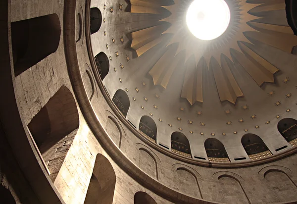 Kuppel der heiligen Grabeskirche — Stockfoto