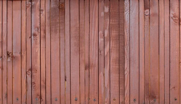 Bruin afgezwakt houten plank achtergrond — Stockfoto