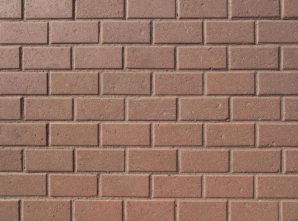 Röd klinker mosaik brick trottoar — Stockfoto