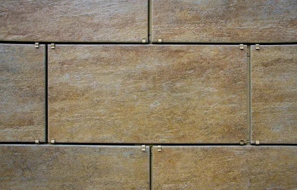 Telhas cerâmicas da parede de granito — Fotografia de Stock