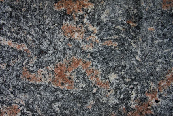黑色和棕色的花岗岩 / 大理石 — 图库照片