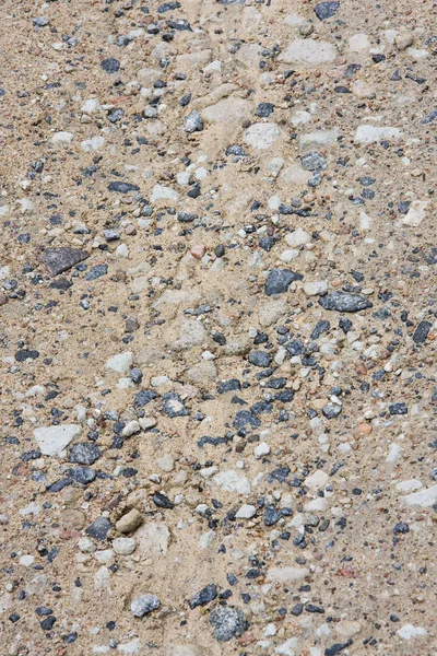 Strada di ghiaia e sabbia — Foto Stock