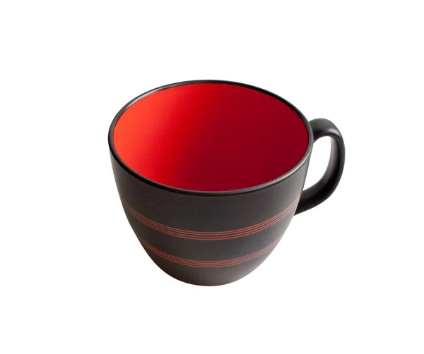Black and red cup Stock Picture