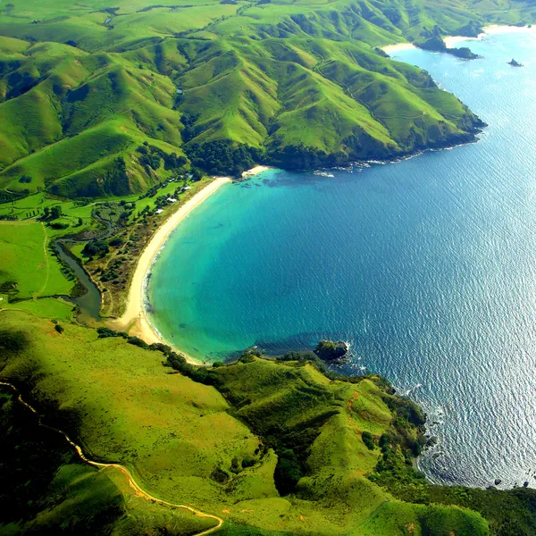 ニュージーランド ・ タウポ湾 ストック画像