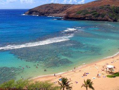 Hanauma Bay, Oahu, Hawaii clipart