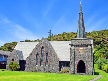 St Paul's Anglican Church, NZ clipart