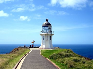 Cape Reinga deniz feneri, Yeni Zelanda