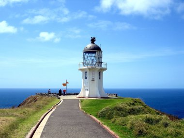 Cape Reinga Lighthouse, New Zealand clipart