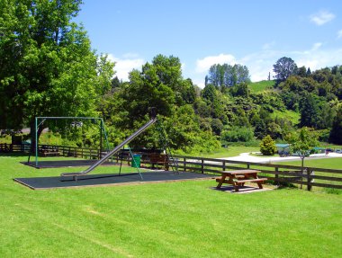 Waitomo piknik alanı, Yeni Zelanda