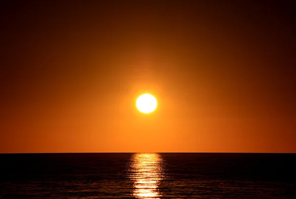 Tramonto sull'Oceano, Australia — Foto Stock