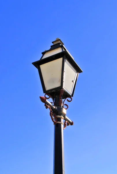 Díszes lámpaoszlop — Stock Fotó