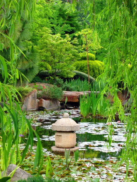 Japonské Vodní zahrada — Stock fotografie