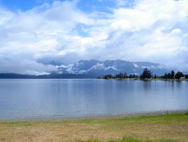 湖蒂阿瑙新西兰 — 图库照片