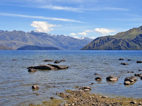 Lago Wanaka, Nueva Zelanda — Foto de Stock