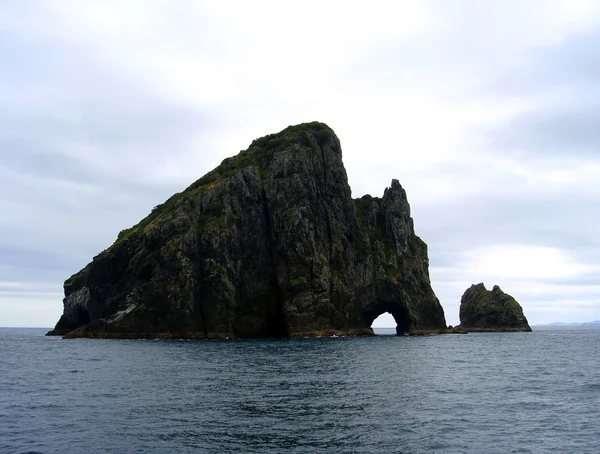 ニュージーランドの岩の穴 — ストック写真