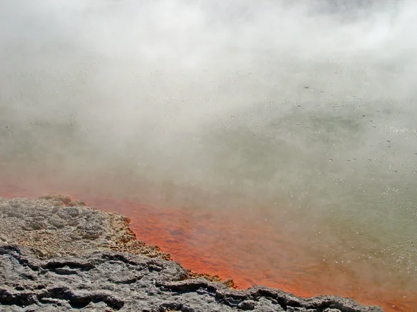 Geothermische activiteit, Nieuw-Zeeland — Stockfoto