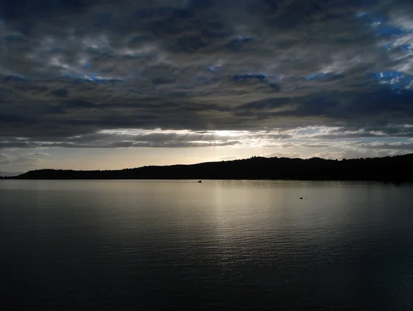 Lake taupo, Yeni Zelanda — Stok fotoğraf