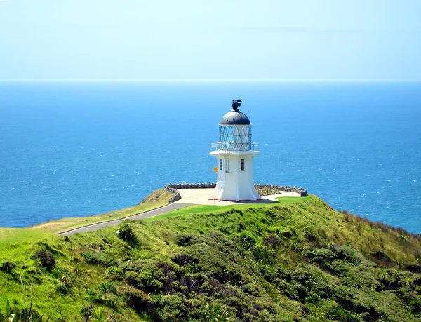 Cape Reinga világítótorony, Új-Zéland Jogdíjmentes Stock Képek