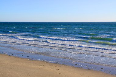 Largs Beach in Evening Light, Australia clipart