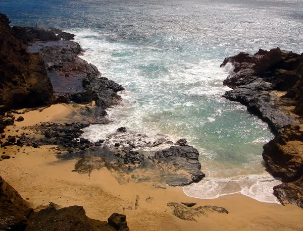 Linha costeira do Havaí, Oahu — Fotografia de Stock