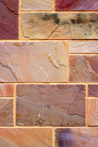 Modern Imitation Stone Wall Panel — Stock Photo, Image