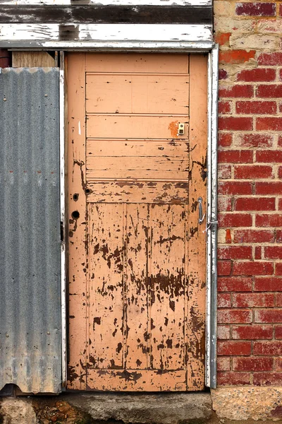 Unsual en unieke externe doorway — Stockfoto