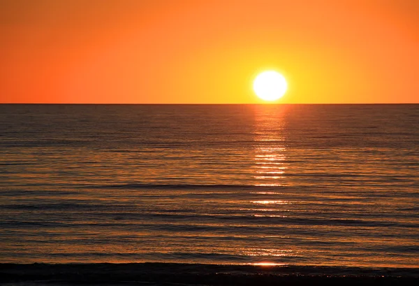 Sunset over Ocean