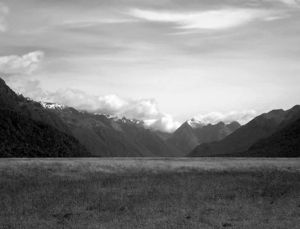 Eglinton údolí, Nový Zéland — Stock fotografie