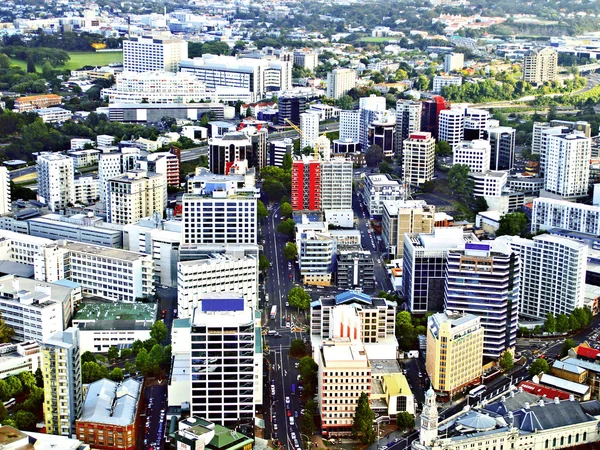 Vista aérea de Auckland, Nova Zelândia — Fotografia de Stock