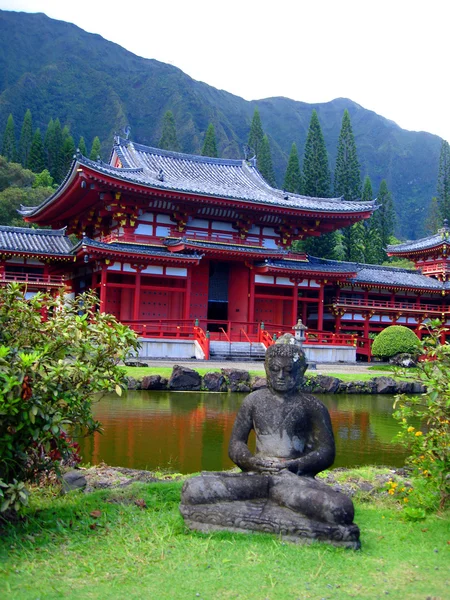 Byodo-in Buddhist Temple, Hawaii — Stock Photo, Image