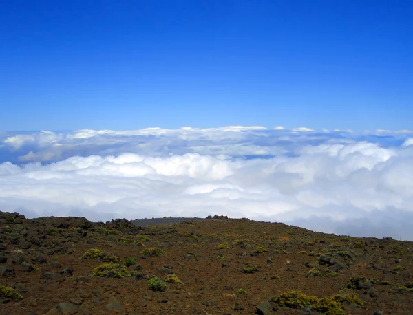 Above the Clouds at Haleakala Summit — Stock Photo, Image