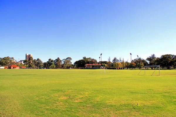 stock image Soccer Sports Field